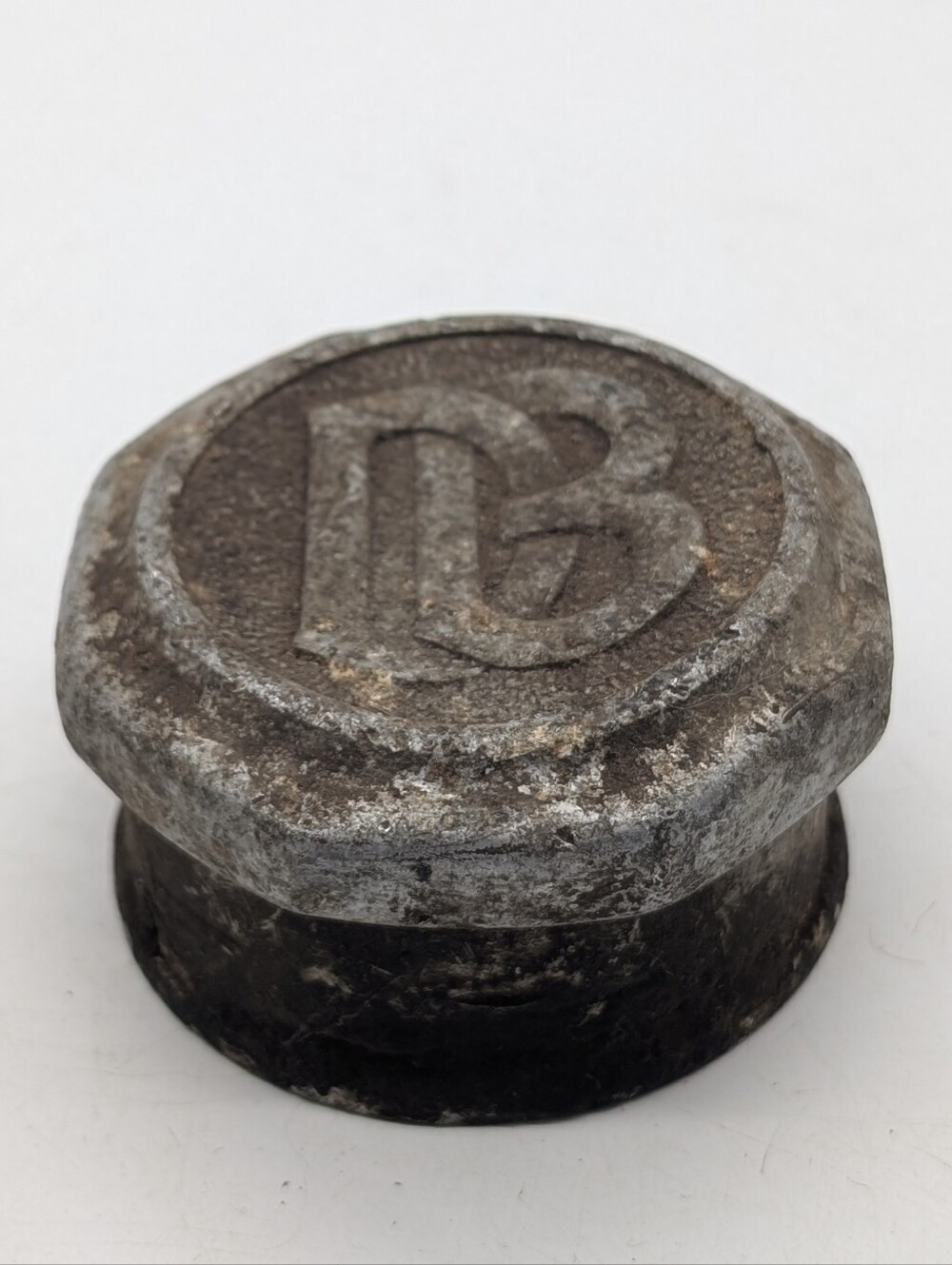 Vintage 1910s-1920s Dodge Brothers Aluminum Hub Grease Cap Axle Cover Steampunk